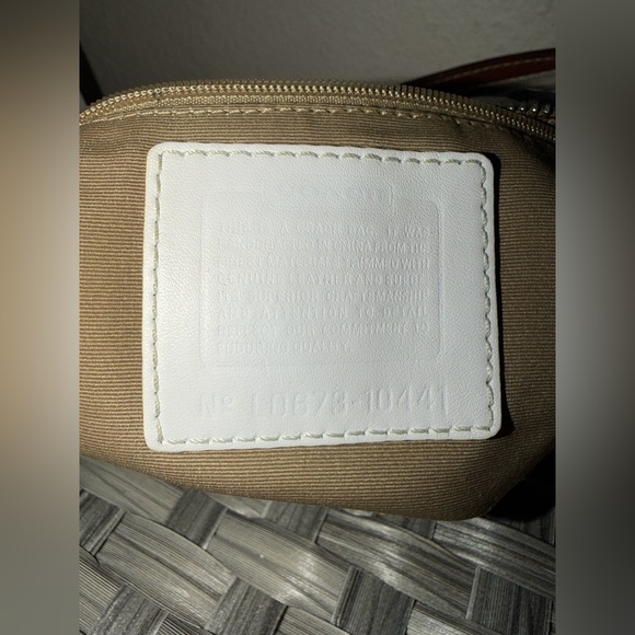 Coach Patchwork Soho Hobo Shoulder Bag Multicolor Canvas Leather Trim - Picture 2 of 16